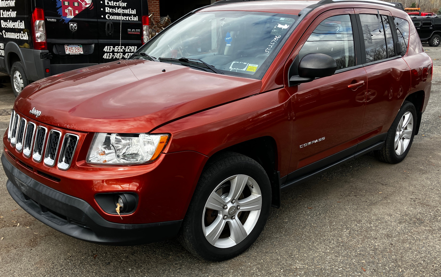 2012 Jeep Compass Sport Mohawk Auto Sales in North Adams MA in the