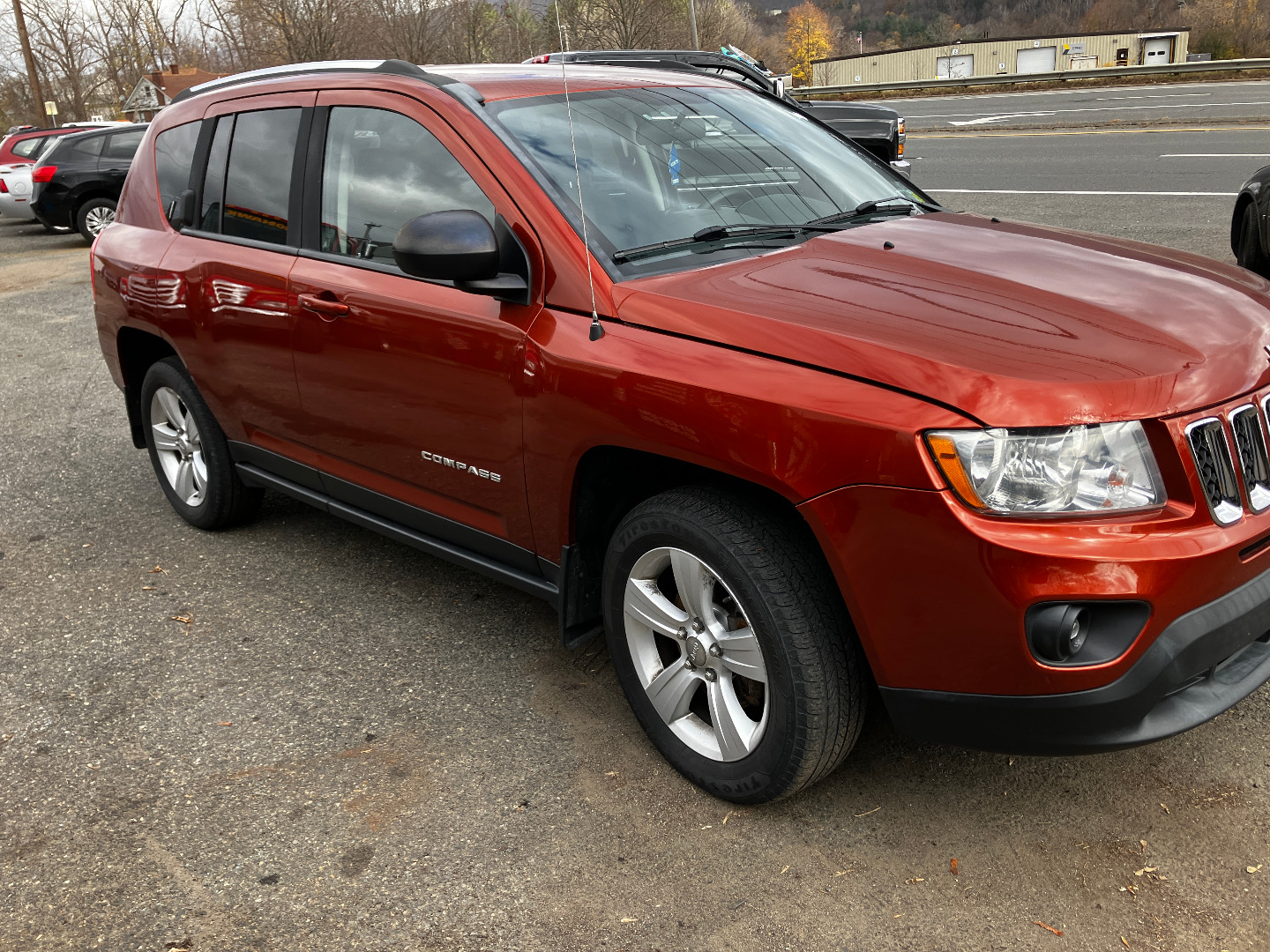 2012 Jeep Compass Sport Mohawk Auto Sales in North Adams MA in the
